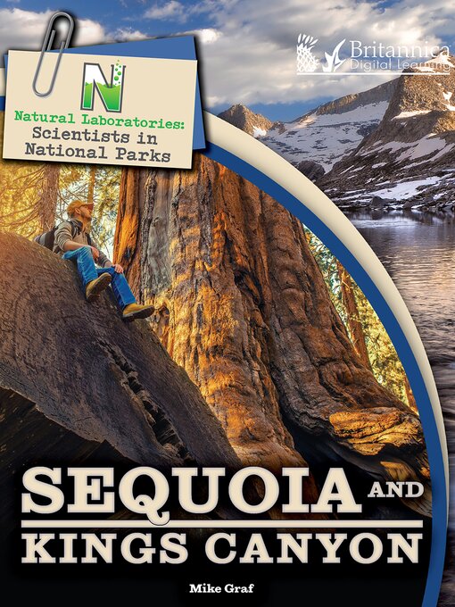 Title details for Sequoia and Kings Canyon by Mike Graf - Available